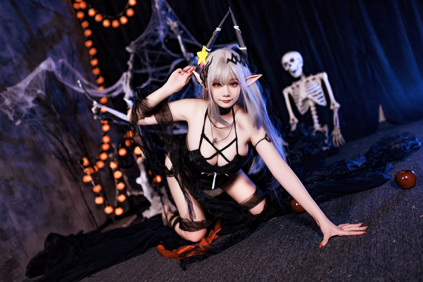 阿雪雪写真明日方舟泥岩高清写真（59P / 1G）角色Cosplay合集插图3
