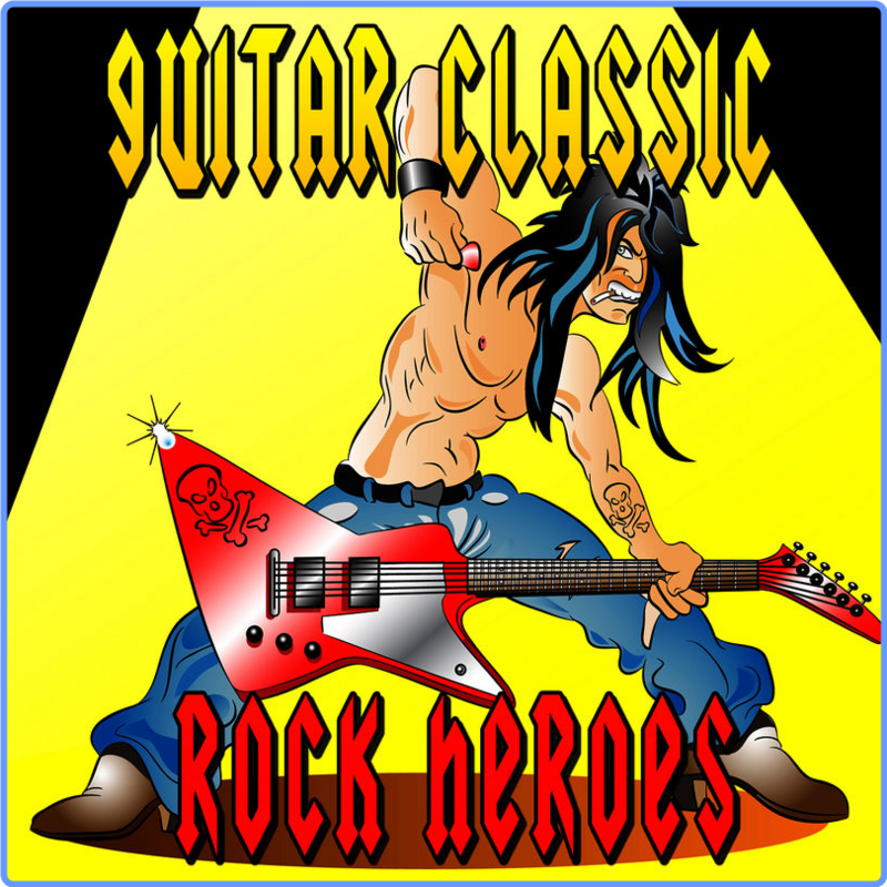 Masters Of Guitar - Guitar Classic Rock Heroes (Deadline, 2008) mp3 320 Kbps