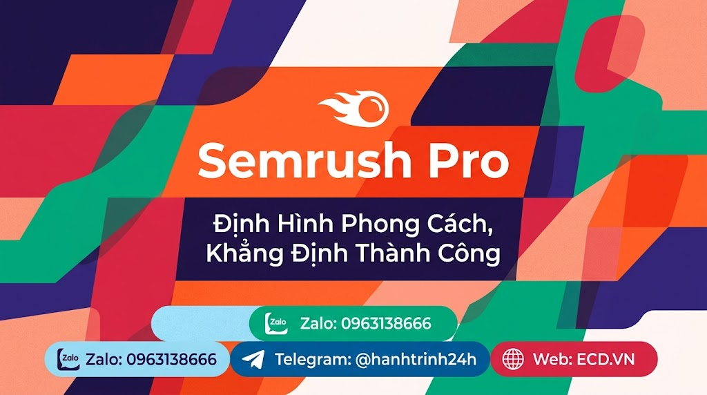 semrush pro cho nhóm marketing