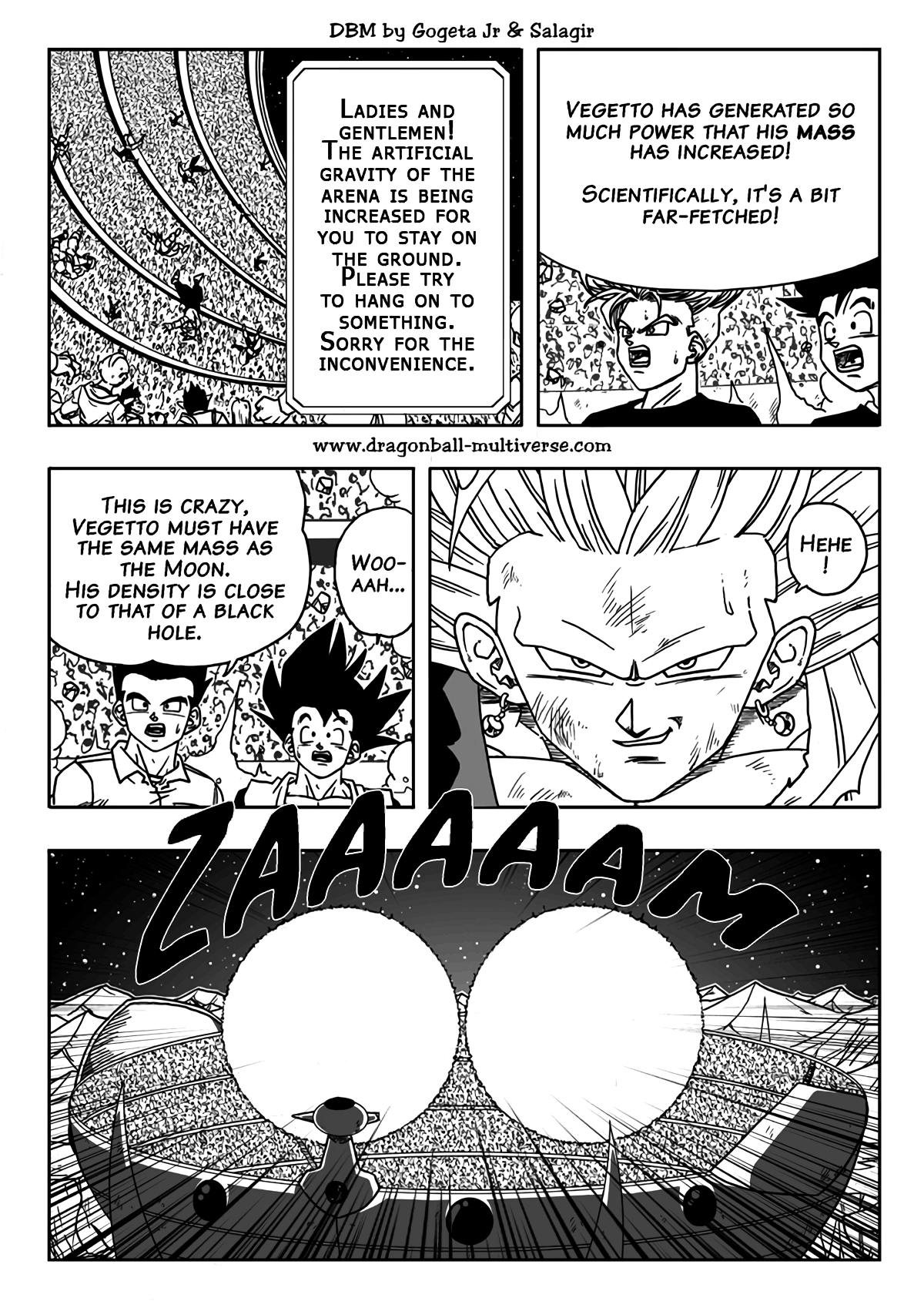 Universe 1 - How it all began - Chapter 83, Page 1917 - DBMultiverse