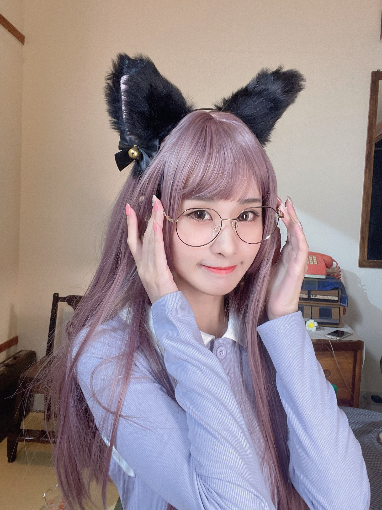 泥泥汝 猫女 主题 Cosplay 写真＋视频合集｜高质量图集（372P｜12V｜1.09GB）插图7