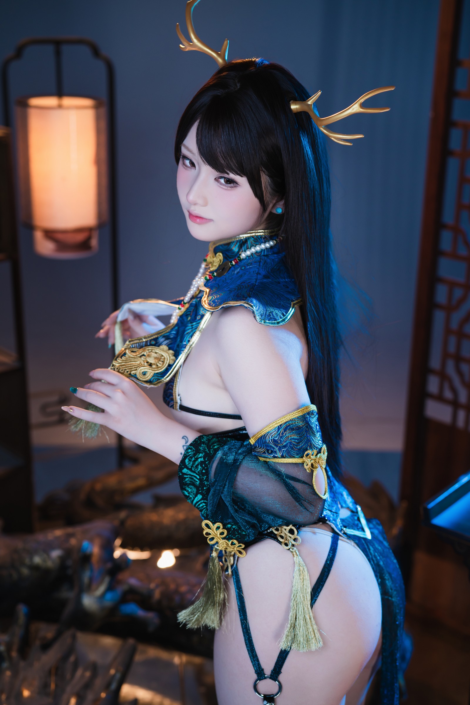 屿鱼 Yuyu 珑·心 原创主题 写真图集（50P｜1.09GB）插图8