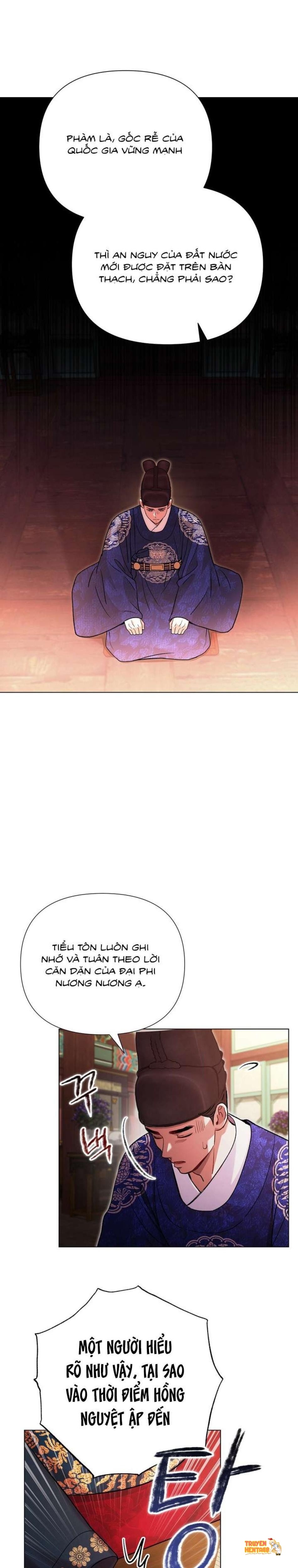 Xem ảnh Chấm Đỏ Định Mệnh - Chapter 3 - tmp36bnukc4 - Truyenhentaiz.net