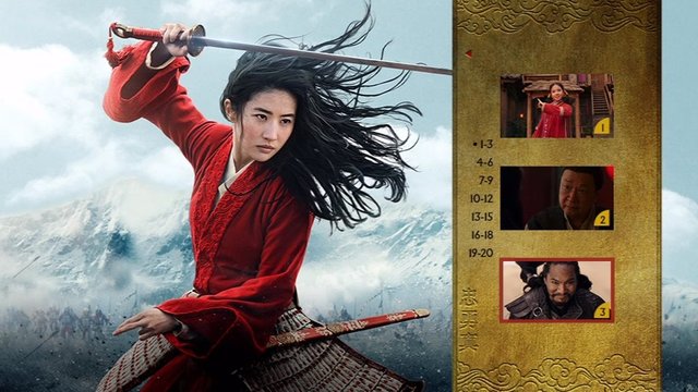 3 - Mulán [DVD9 Full] [Pal] [Cast/Ing/Fr] [Sub:Varios] [Aventuras] [2020]