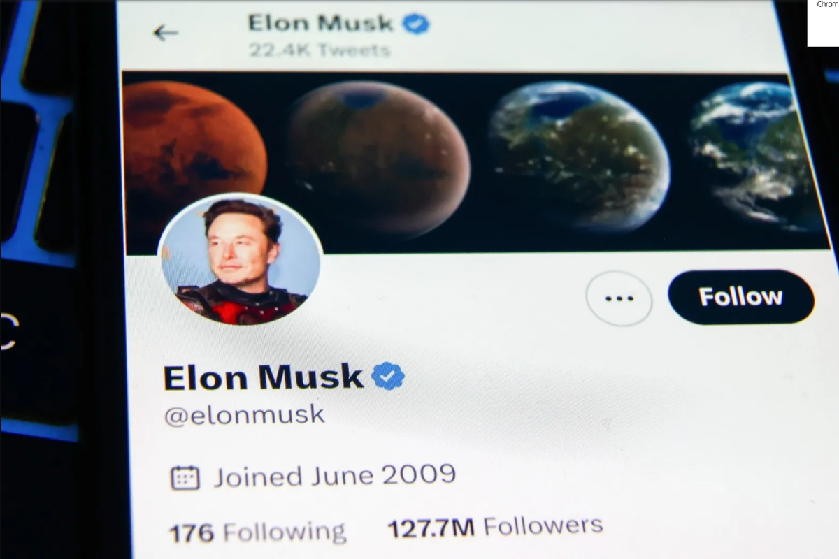 ¿Por qué nos aparece todo lo que publica Elon Musk en Twitter?