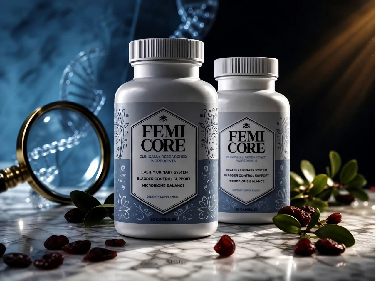 Femicore Clinically Researched Ingredients