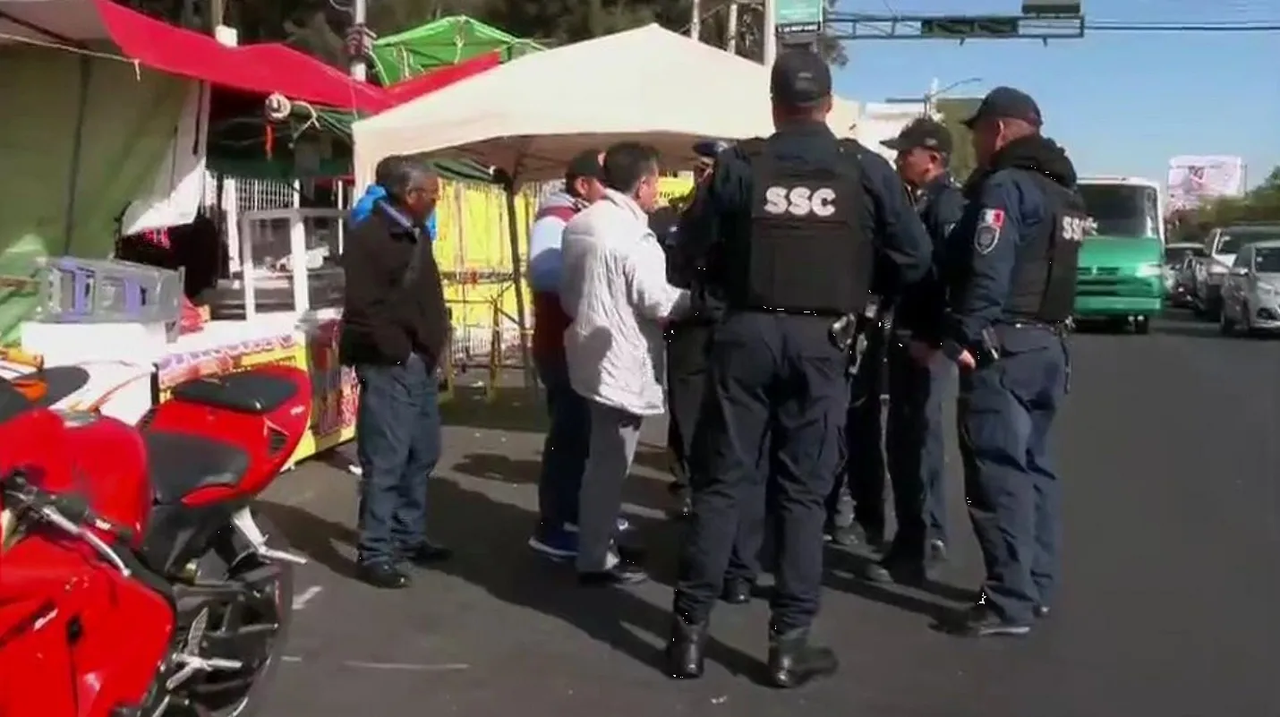 Extorsionador es capturado por mujer policía en la balacera de Iztacalco: video