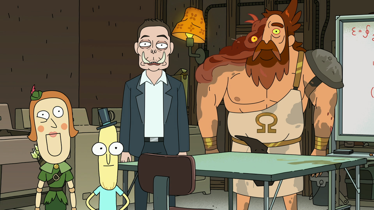 Rick and Morty S04E03 - One Crew Over the Crewcoos Morty [1080p x265 HEVC 10bit AMZN WEB-DL AAC 5.1] [Prof]