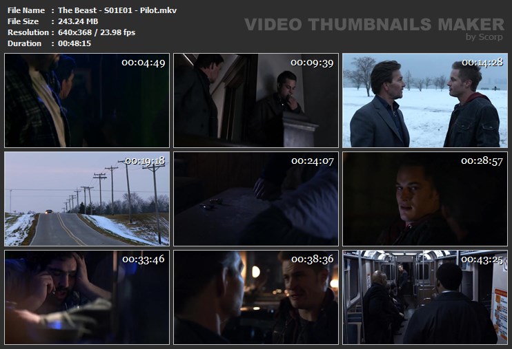 The Beast - S01E01 - Pilot.mkv