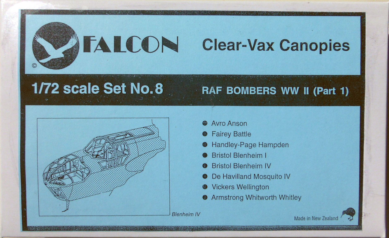 Falcon 72 RAF Bombers WW II (Part 1) (CV08)