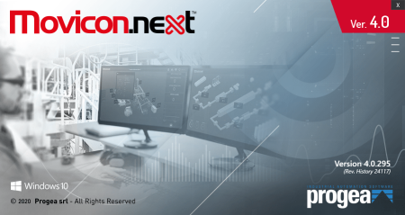 Movicon.NExT v4.0.295 (x64) Multilanguage