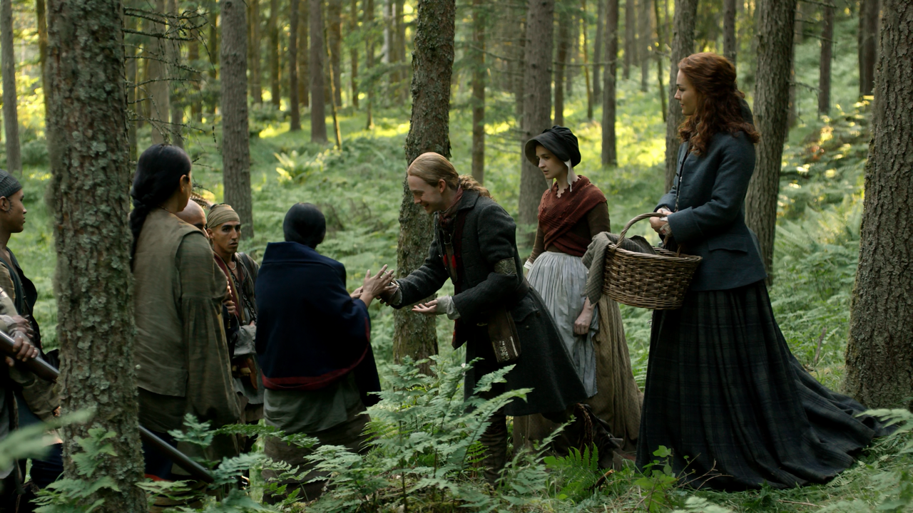 Outlander S04E10 The Deep Hearts Core 4kto1080p WEBRip DD5.1.x26