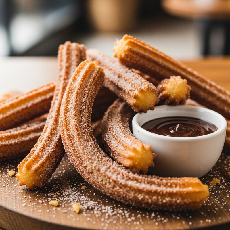 Cinnamon Churros