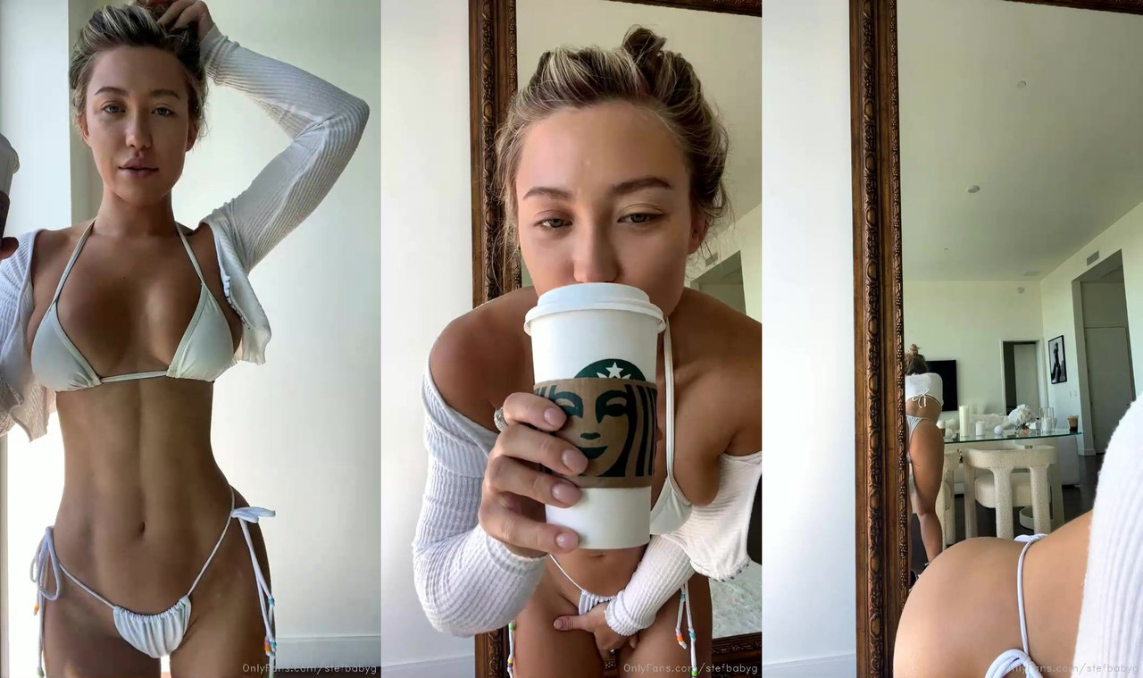 Stefbabyg Teasing Booty And Tits In Mini Bikini Onlyfans