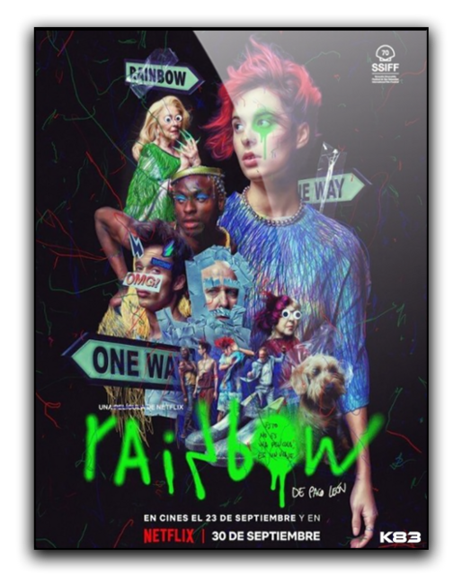 Rainbow (2022) PL.480p.WEB-DL.XviD.DD5.1-K83 / Lektor PL