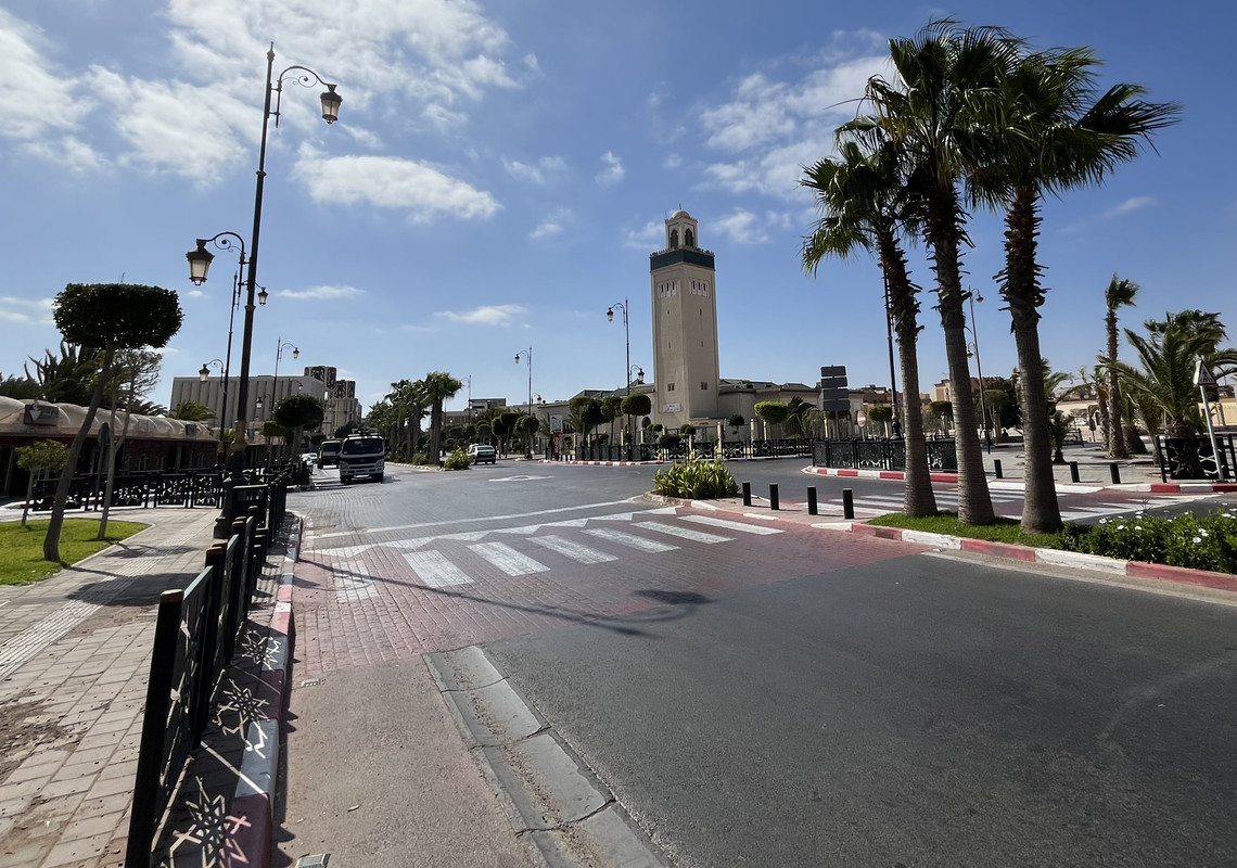 El Aaiún, la capital del Sahara Occidental - El Sahara Occidental (13)