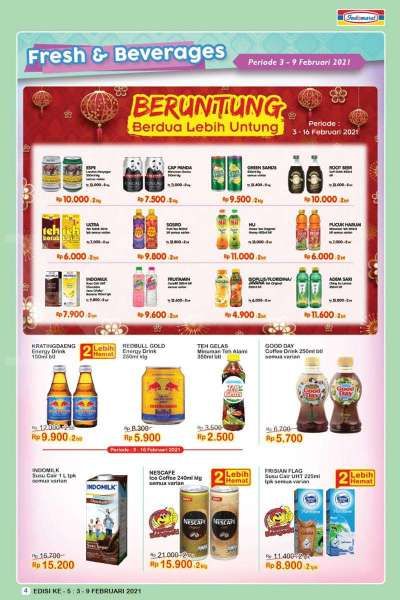 Katalog promo Indomaret 2-9 Februari 2021