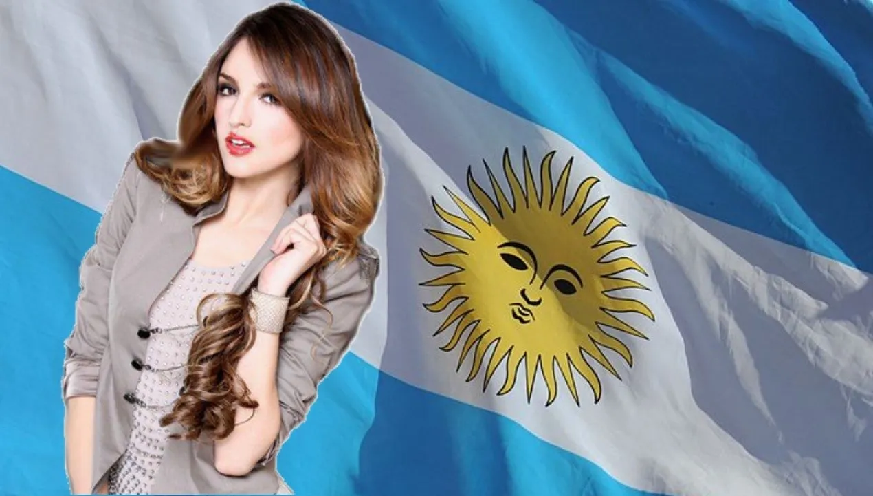 Tunden a Eiza González por hablar como argentina ¿Le copió a Ángela Aguilar?