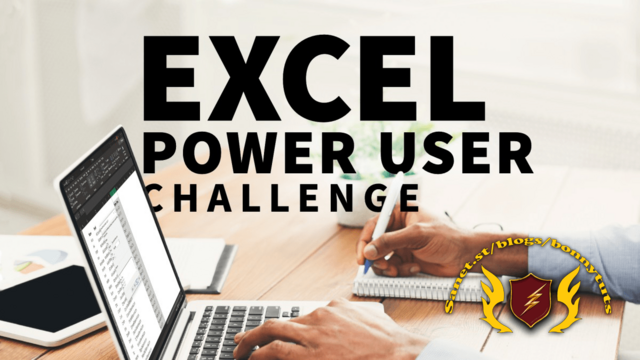 Excel Power User Challenge