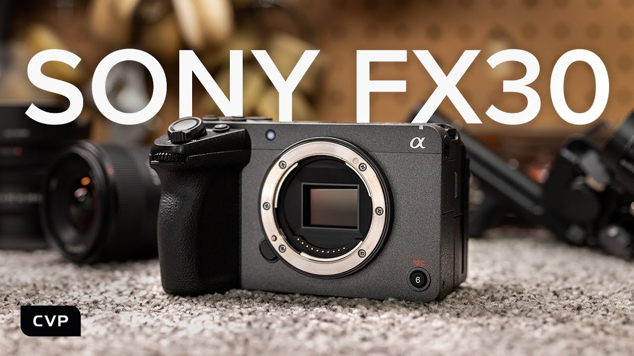 Sony FX30 Sony FX 30 FX-30 Body Only harga review malang