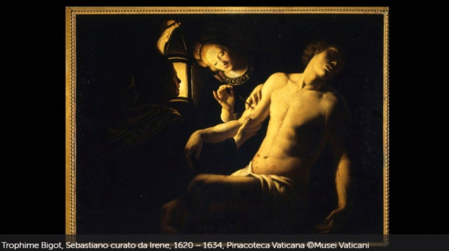 La speranza e l'arte sono cura dans Articoli di Giornali e News Sebastiano-curato-da-Irene
