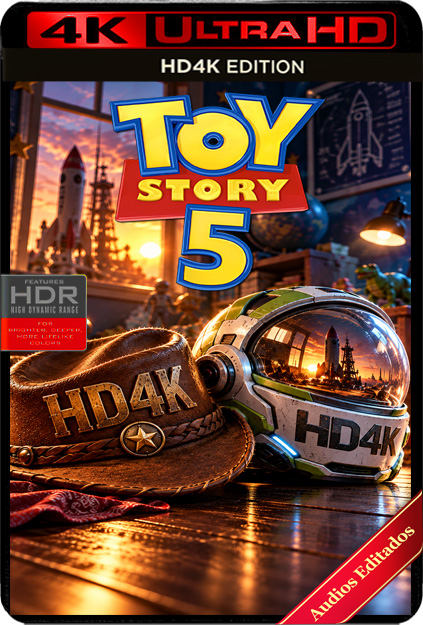 Toy Story 5 (3 Audios)[2026][FullUHD 2160p][Dolby Vision][HDR10][Custom][Castellano DTS-HD 7.1 DTS-HD 5.1 AC3 5.1-Ingles DolbyTrueHD 7.1+Subs]