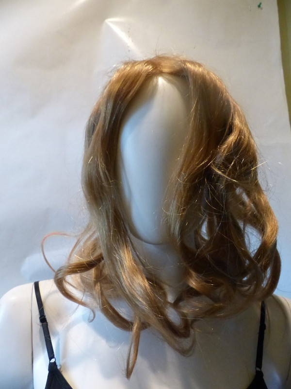 CLUB WOMEN 18" 100% REMY HUMAN CURLY HAIR #L14 BLONDE