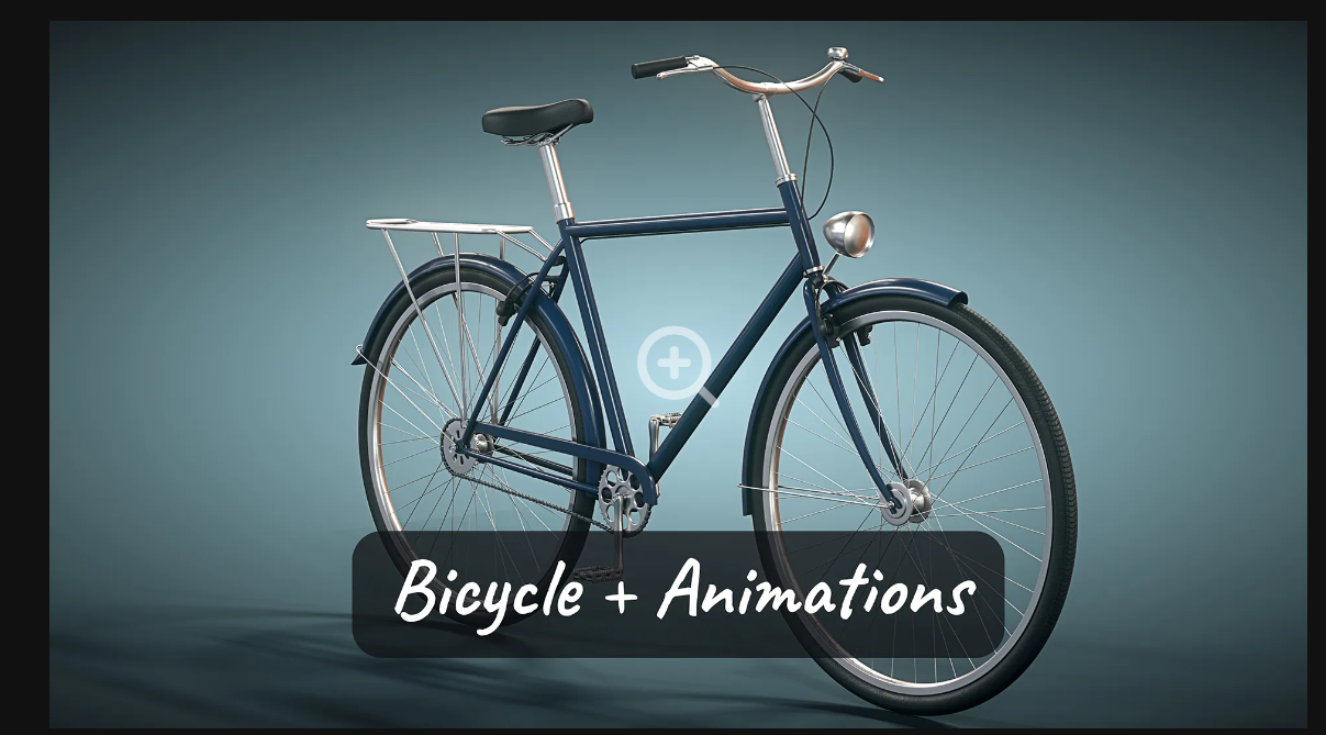 Bicycle With Animations