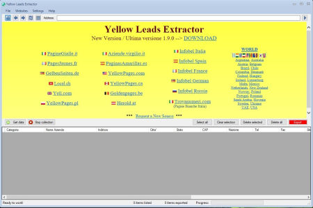 Yellow Leads Extractor 7.7.0 Multilingual