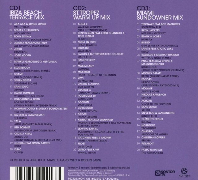 Kontor Sunset Chill 2020 (2020) mp3 265 Kbps