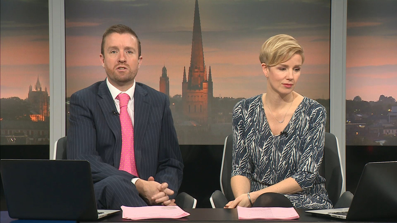 28 January - 18.00.00 - ITV News London. The latest news and wea