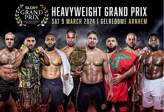 Теглиха жребия за Grand Prix в тежка категория на GLORY