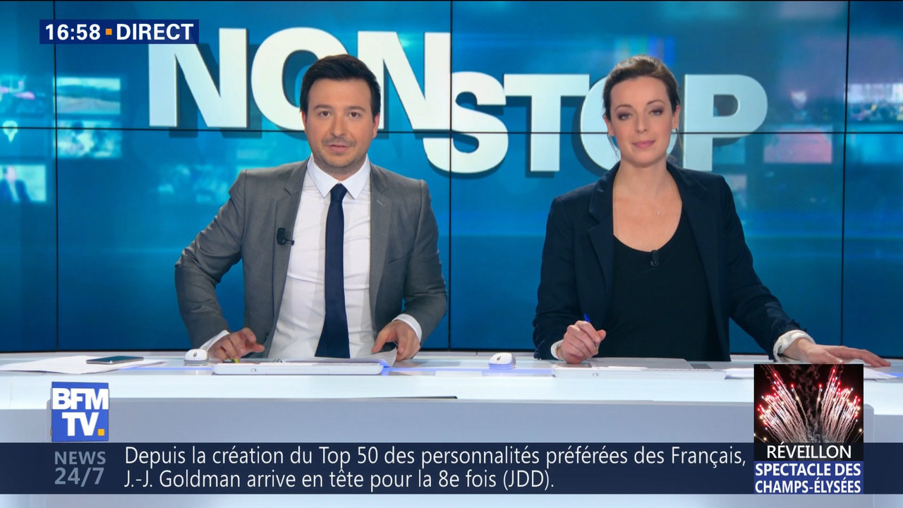 30 December - 13.00.00 - Non Stop. Toute l'info constamment mise