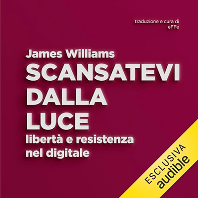 James Williams - Scansatevi dalla luce (2023) (mp3 - 128 kbps)
