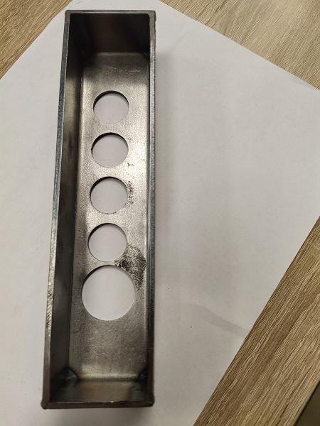 коробка под ригеля 3 мм 2