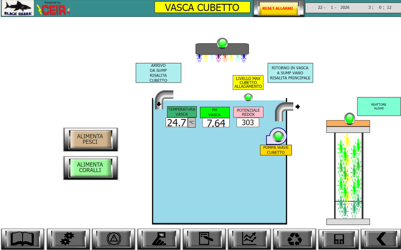 HMI SUPERVISIONE CUBETTO