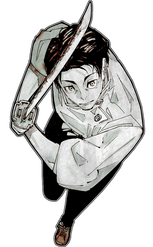 Art is an offical illustration from Gege Akutami
