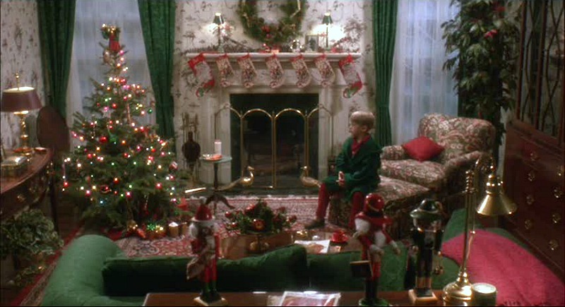 Dům z filmu "Sám doma"  Kevin-celebrates-Christmas-Home-Alone
