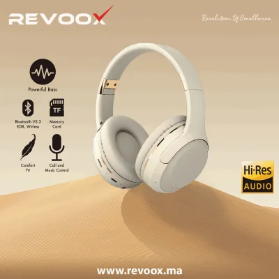 Revoox Headphones Horizon RHD 02