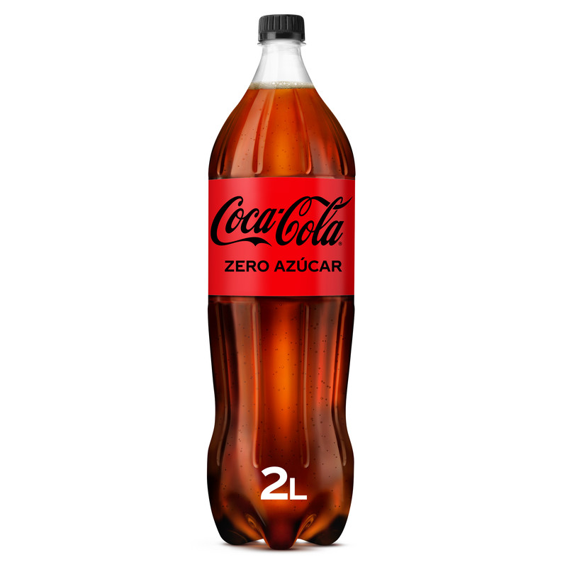 Coca-Cola Zero Azúcar Botella 2L