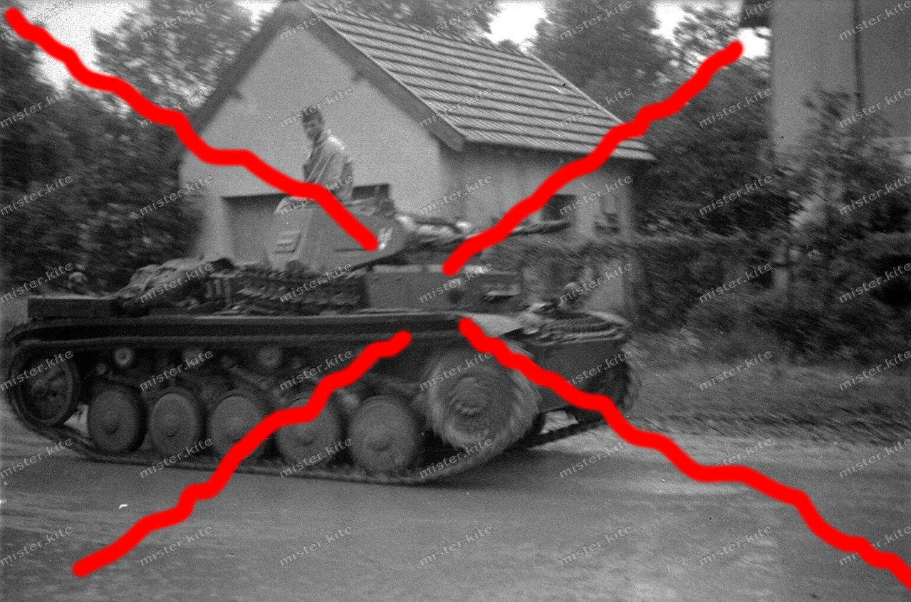 Bar sur Seine Aube Frankreich Panzer Panzerkampfwagen II Tank 2