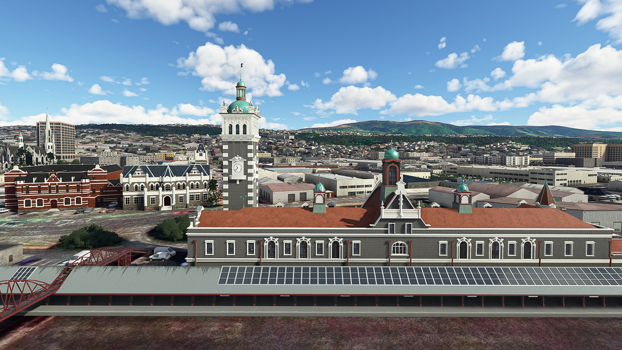 Dunedin-Trainstation-and-Law-Court-House