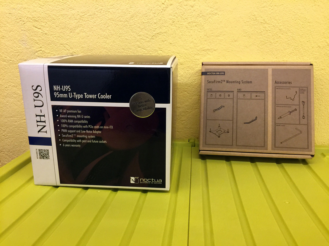 Noctua NH-U9S scatola