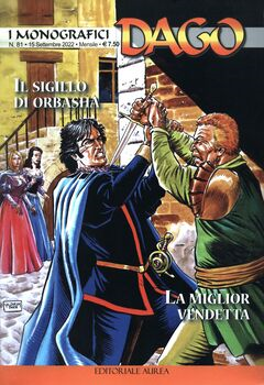 I monografici Dago 081 - Il sigillo di Orbashà - La miglior vendetta (2022)