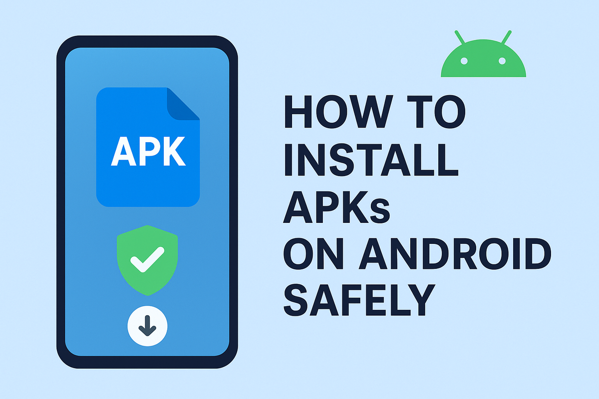 How to Install APKs on Android Safely