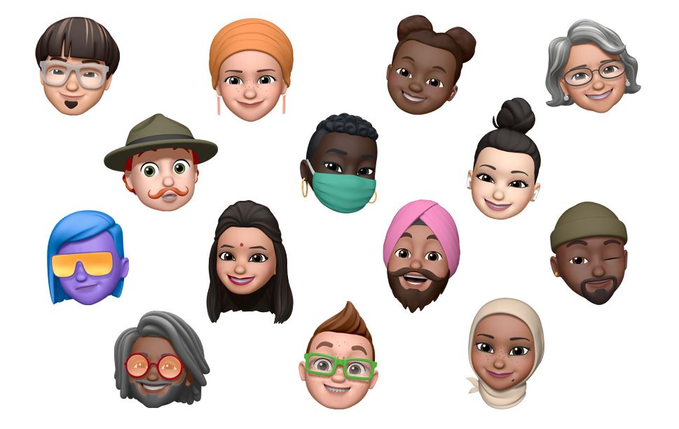 Memoji iOS 14