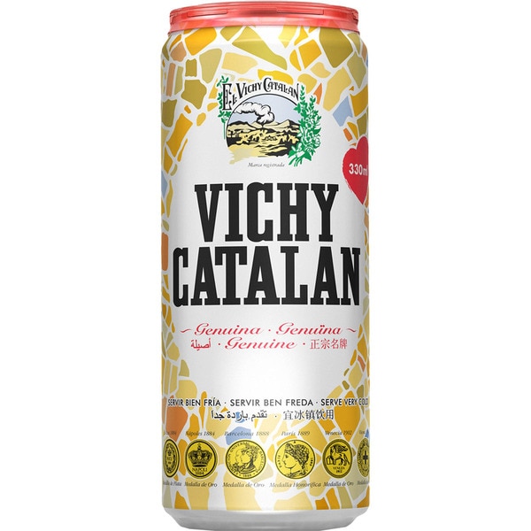 Agua Vichy Catalan (330 Ml.)
