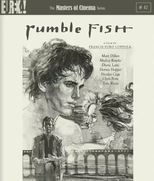Rumble Fish (1983) PL.1080p.BluRay.H264-FT / Lektor PL