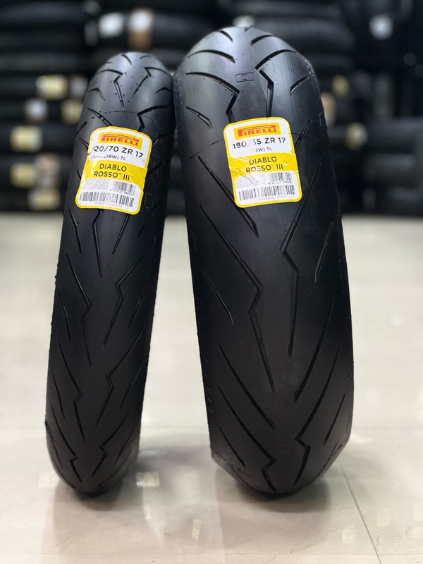 Pirelli Diablo Rosso 190/55 ZR17 | Best Price Online - Torque Block