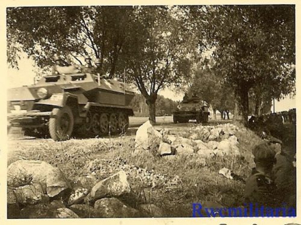 German SdKfz.251 Schützenpanzerwagen Halftracks 